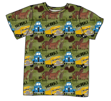 Load image into Gallery viewer, Blue Truck and Friends Mens' Tee