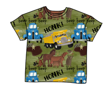 Load image into Gallery viewer, Blue Truck and Friends Oversized Tee
