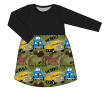 Load image into Gallery viewer, Blue Truck and Friends Play Dress