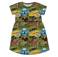Load image into Gallery viewer, Blue Truck and Friends Play Dress