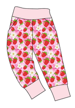Load image into Gallery viewer, Strawberry Blossoms Basic Joggers And Jogger Shorts