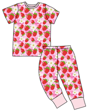 Load image into Gallery viewer, Strawberry Blossoms Basic Loungewear Set