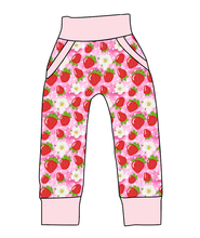 Load image into Gallery viewer, Strawberry Blossoms Beanpole Pants And Shorts