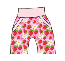 Load image into Gallery viewer, Strawberry Blossoms Beanpole Pants And Shorts