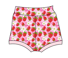 Load image into Gallery viewer, Strawberry Blossoms Bummies