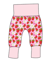 Load image into Gallery viewer, Strawberry Blossoms Grow With Me Pants And Shorts