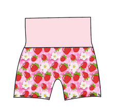 Load image into Gallery viewer, Strawberry Blossoms Grow With Me Pants And Shorts