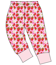 Load image into Gallery viewer, Strawberry Blossoms Mens' Lounge Pants