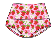 Load image into Gallery viewer, Strawberry Blossoms Ladies' Underwear