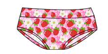 Load image into Gallery viewer, Strawberry Blossoms Ladies' Underwear