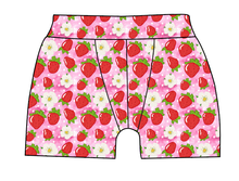 Load image into Gallery viewer, Strawberry Blossoms Mens' Boxer Briefs