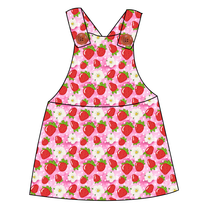 Load image into Gallery viewer, Strawberry Blossoms Skirt-Alls