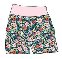 Load image into Gallery viewer, Ethereal Floral Basic Joggers And Jogger Shorts