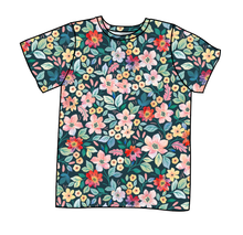 Load image into Gallery viewer, Ethereal Floral Basic Tee and Tank