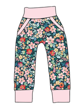 Load image into Gallery viewer, Ethereal Floral Beanpole Pants And Shorts