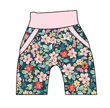 Load image into Gallery viewer, Ethereal Floral Beanpole Pants And Shorts