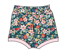 Load image into Gallery viewer, Ethereal Floral Bummies