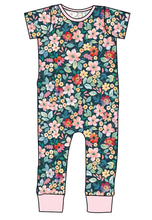 Load image into Gallery viewer, Ethereal Floral Emmett Pants And Shorts T-Shirt Romper