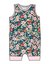Load image into Gallery viewer, Ethereal Floral Emmett Pants And Shorts T-Shirt Romper