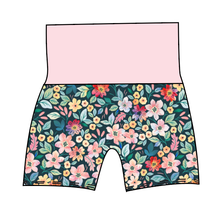 Load image into Gallery viewer, Ethereal Floral Grow With Me Pants And Shorts