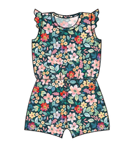 Load image into Gallery viewer, Ethereal Floral Ivy Summer Romper