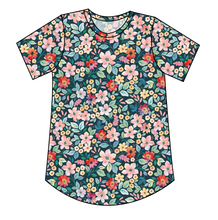 Load image into Gallery viewer, Ethereal Floral Ladies' Relaxed Tee