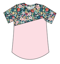 Load image into Gallery viewer, Ethereal Floral Kids' Relaxed Tee