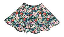 Load image into Gallery viewer, Ethereal Floral Ladies' Circle Skirt