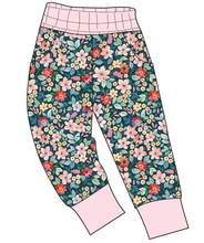 Load image into Gallery viewer, Ethereal Floral Ladies' Joggers and Jogger Shorts