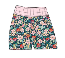 Load image into Gallery viewer, Ethereal Floral Ladies' Joggers and Jogger Shorts