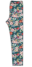 Load image into Gallery viewer, Ethereal Floral Ladies' Lounge Leggings