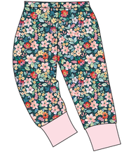 Load image into Gallery viewer, Ethereal Floral Ladies' Lounge Pants