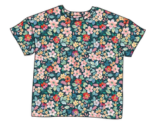 Load image into Gallery viewer, Ethereal Floral Ladies' Oversized Tee