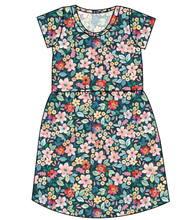 Load image into Gallery viewer, Ethereal Floral Ladies' Play Dress