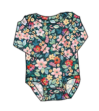 Load image into Gallery viewer, Ethereal Floral Lap Neck Bodysuit
