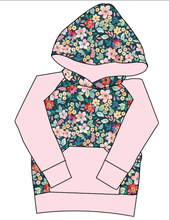 Load image into Gallery viewer, Ethereal Floral Mens' Hoodie