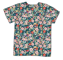 Load image into Gallery viewer, Ethereal Floral Mens' Tee