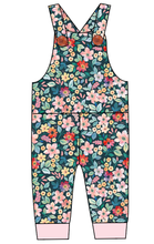 Load image into Gallery viewer, Ethereal Floral Overalls and Shortalls