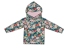 Load image into Gallery viewer, Ethereal Floral Oversized Hoodie