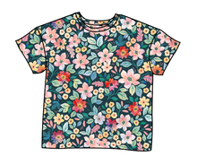 Load image into Gallery viewer, Ethereal Floral Oversized Tee
