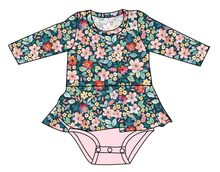 Load image into Gallery viewer, Ethereal Floral Peplum Top
