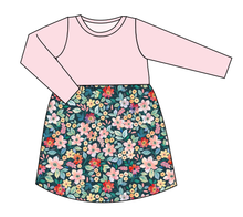 Load image into Gallery viewer, Ethereal Floral Play Dress