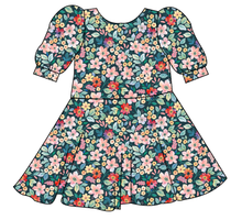 Load image into Gallery viewer, Ethereal Floral Prairie Dress