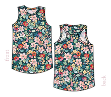Load image into Gallery viewer, Ethereal Floral Summer Tank