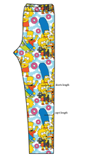 Load image into Gallery viewer, Springfield Basic Leggings