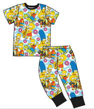 Load image into Gallery viewer, Springfield Basic Loungewear Set