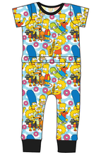 Load image into Gallery viewer, Springfield Bennett Pants and Shorts Length T-Shirt Romper