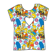 Load image into Gallery viewer, Springfield Cambria Heart Back Tee