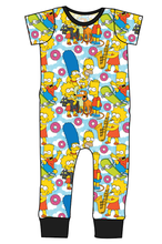 Load image into Gallery viewer, Springfield Emmett Pants And Shorts T-Shirt Romper