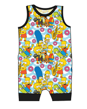 Load image into Gallery viewer, Springfield Emmett Pants And Shorts T-Shirt Romper